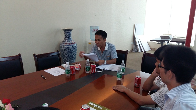 【校庆专辑】yh533388银河党总支召开“三严三实”专题教育工作座谈会