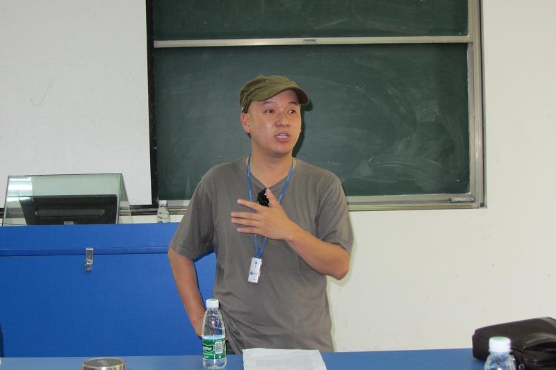 yh533388银河举办学术报告