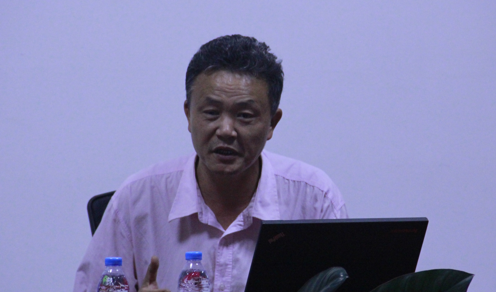 海南大学张朔人教授“海南历史文化概述”